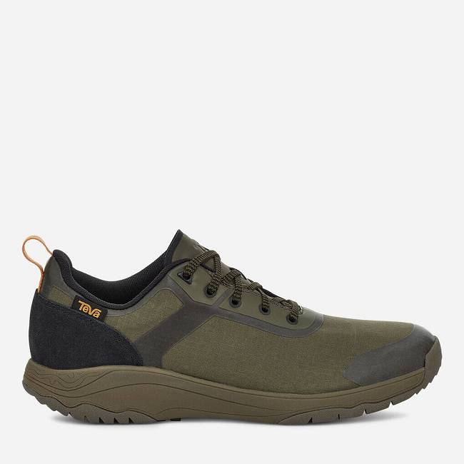 Teva Men's Gateway Low Walking Shoes 3261-798 Dark Olive Sale UK
